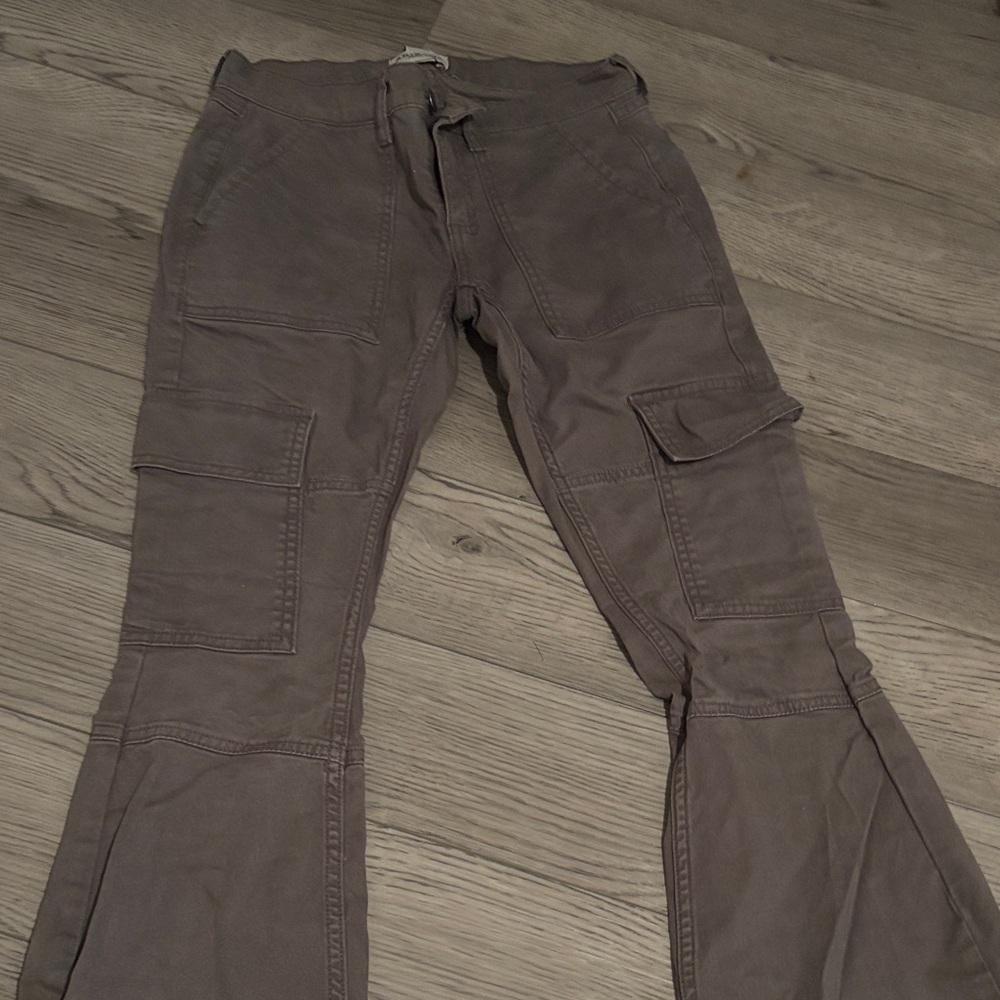 Arizona Jean Company Gray Flare Jeans